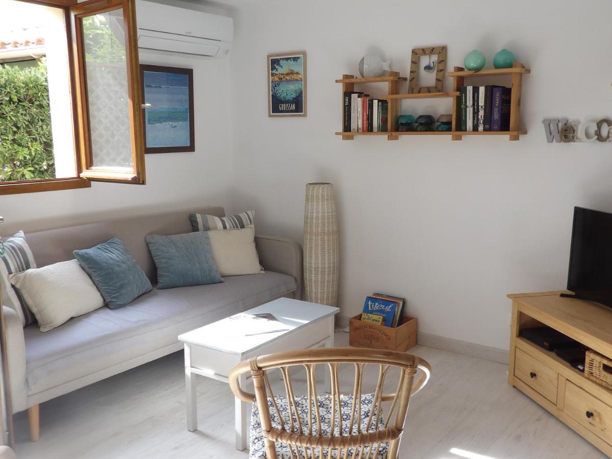 Bleu Soleil Villa Gruissan Exteriör bild
