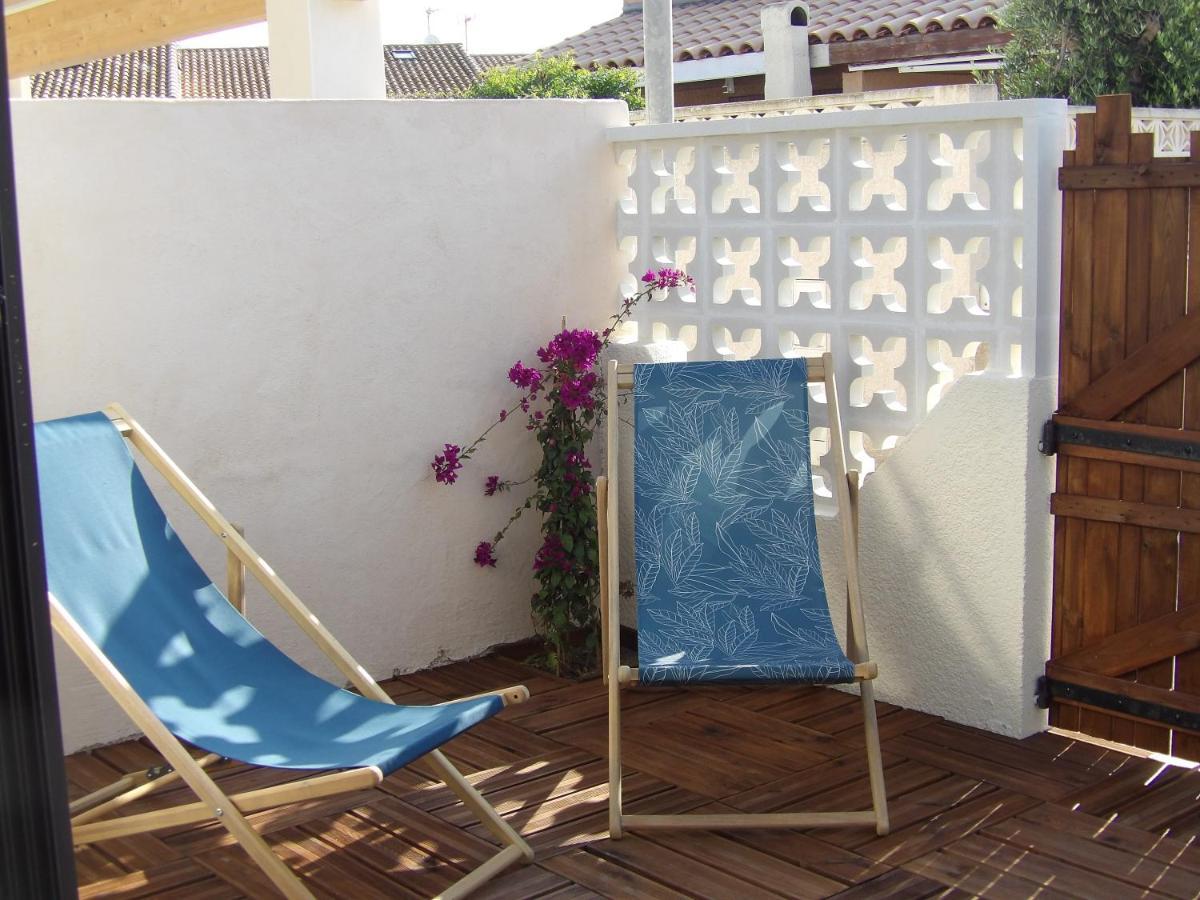 Bleu Soleil Villa Gruissan Exteriör bild