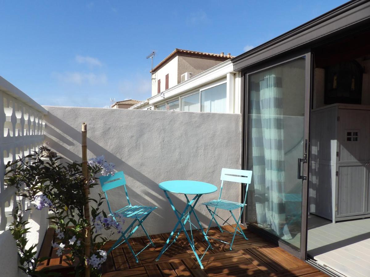 Bleu Soleil Villa Gruissan Exteriör bild